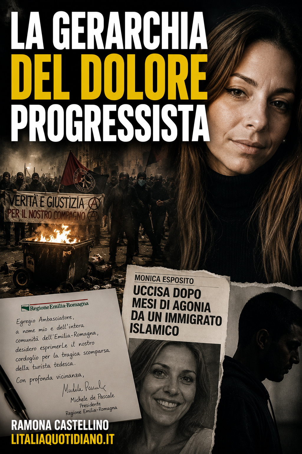 La gerarchia del dolore progressista