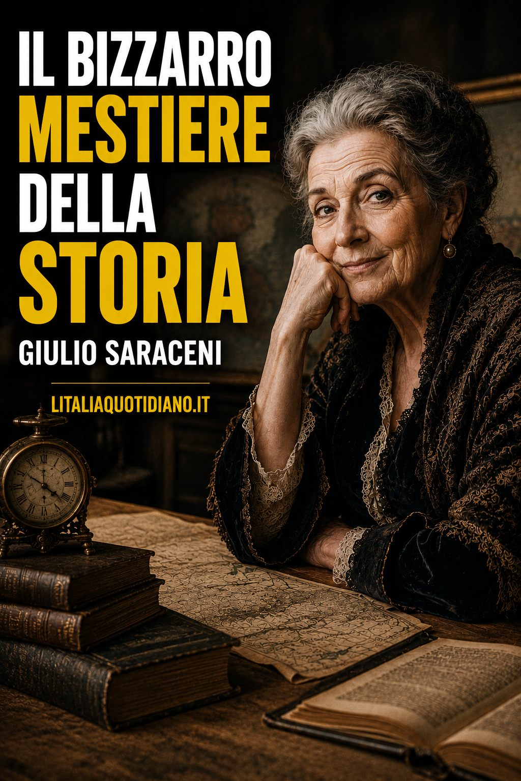Il bizzarro mestiere della storia
