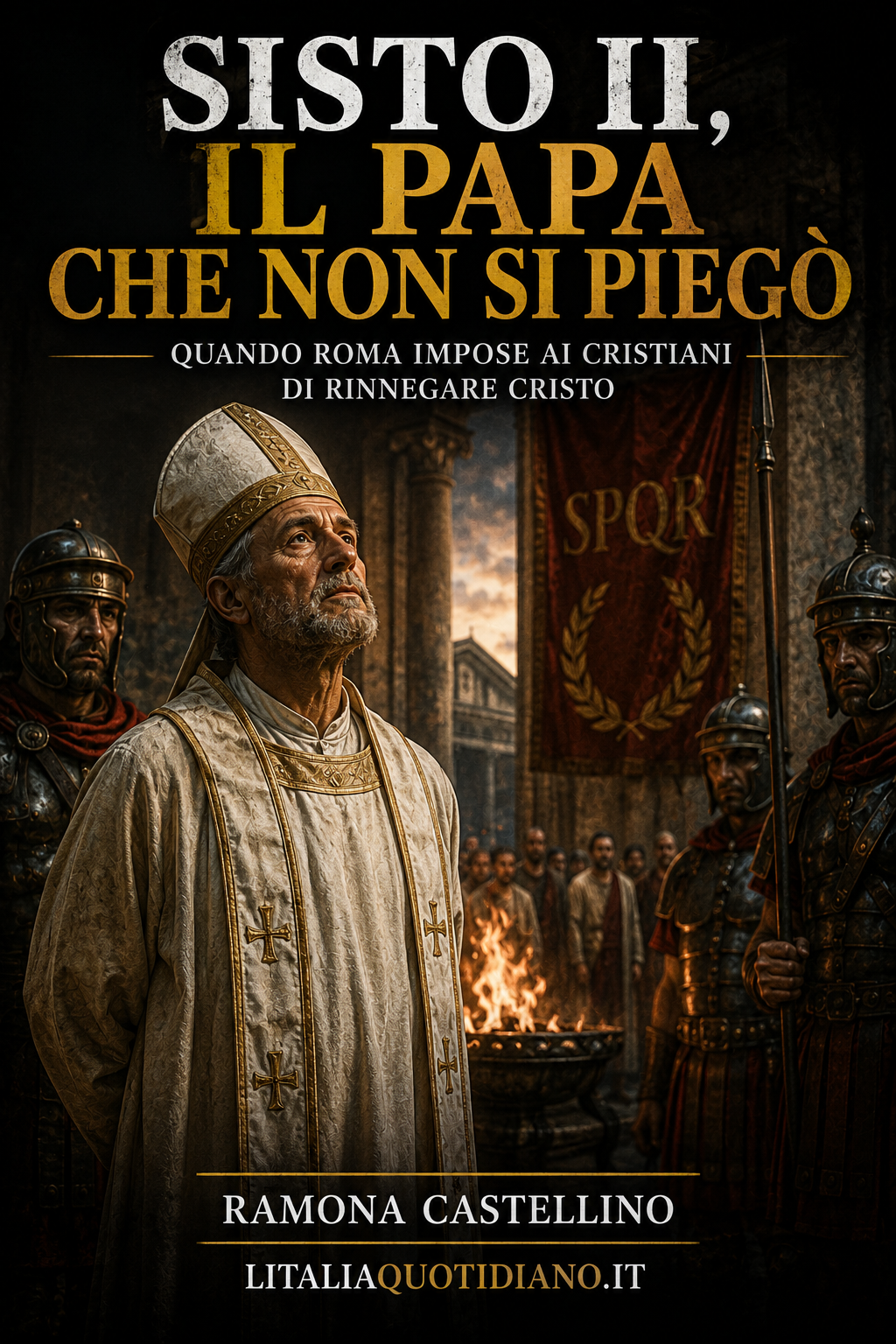 Sisto II, il Papa che non si piegò: quando Roma impose ai cristiani di rinnegare Cristo