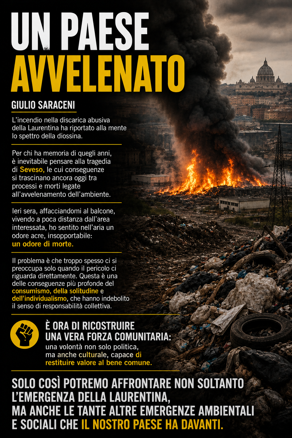 Un Paese avvelenato