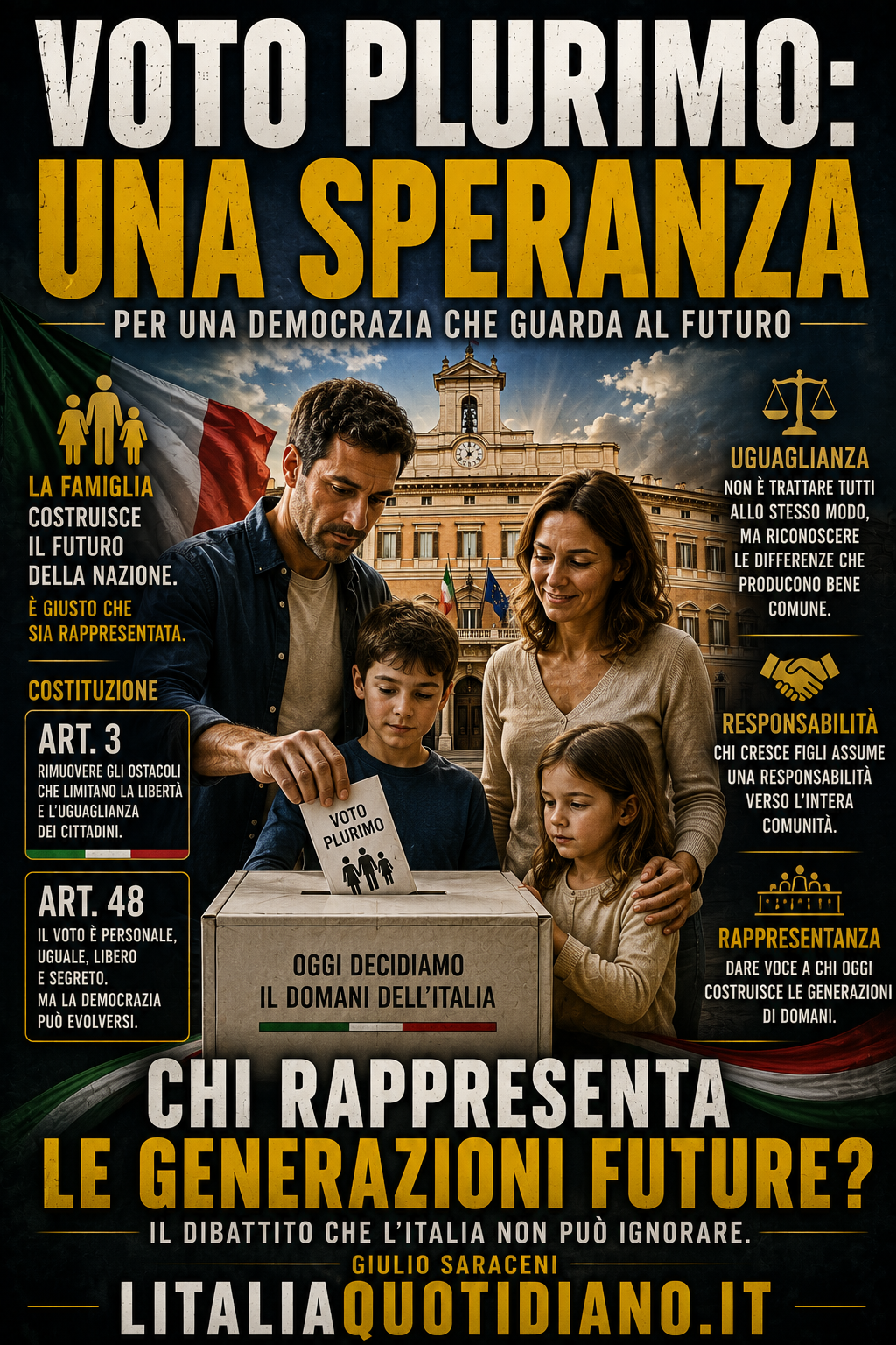 Voto plurimo: una speranza
