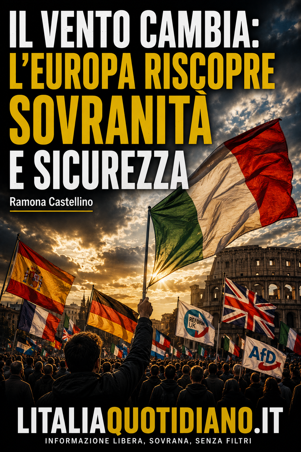 Il vento cambia: l’Europa riscopre sovranità e sicurezza