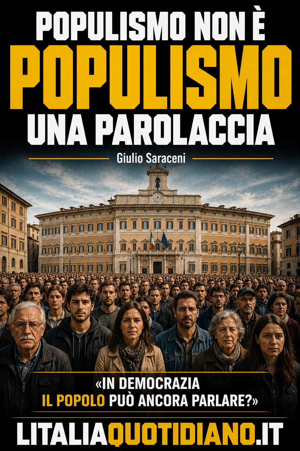 Populismo non è una parolaccia