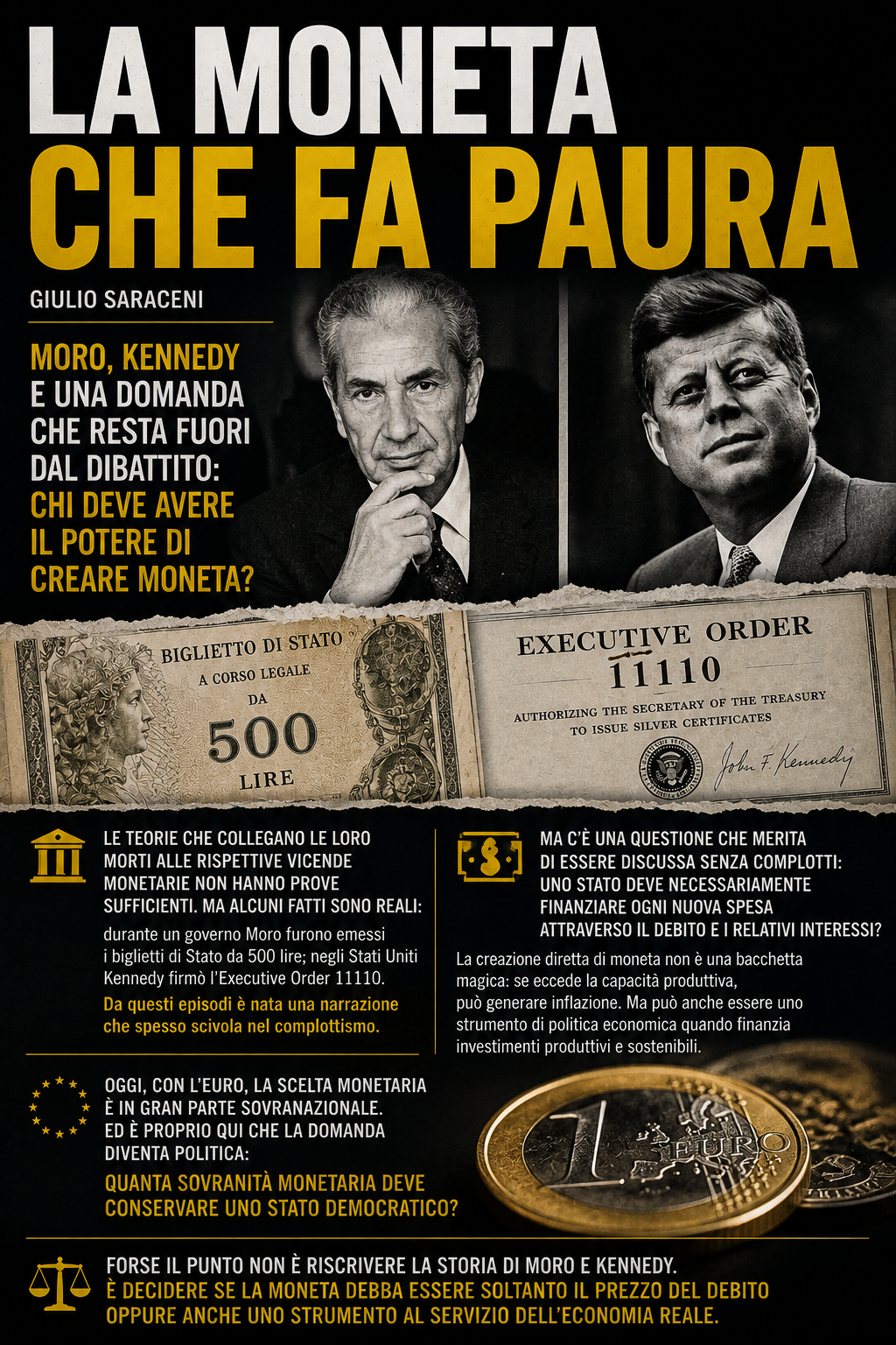 La moneta che fa paura