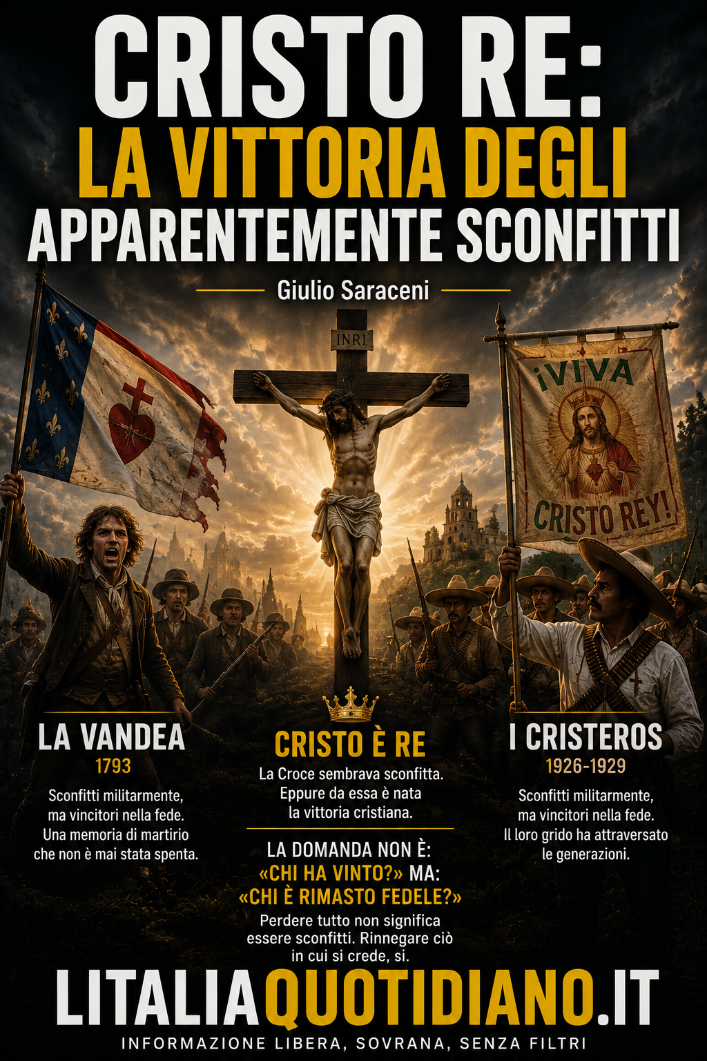 Cristo Re: la vittoria degli apparentemente sconfitti