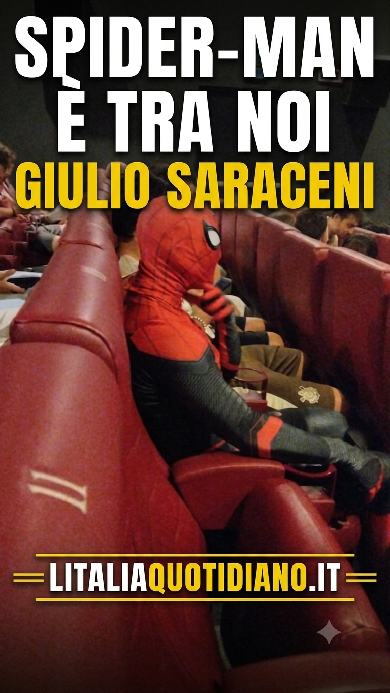 Spider-Man è tra noi