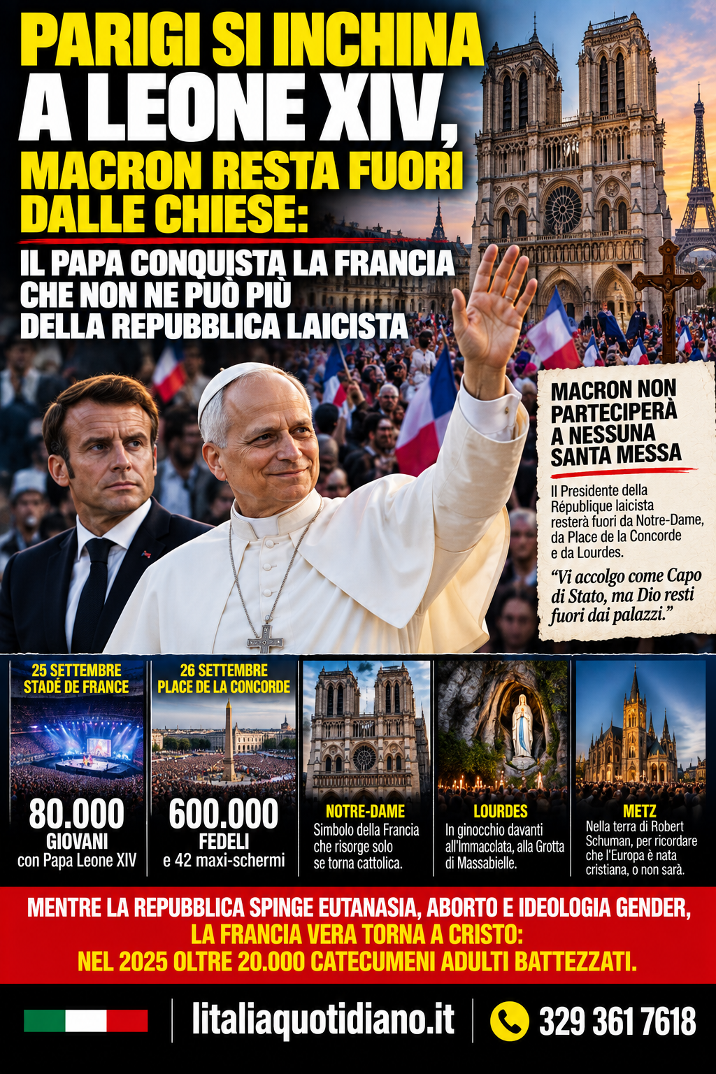 EL MUNDO: “PUTIN CI ATTACCHERA’ CON I DRONI”. MA CROSETTO SMENTISCE: “A NOI NON RISULTA”