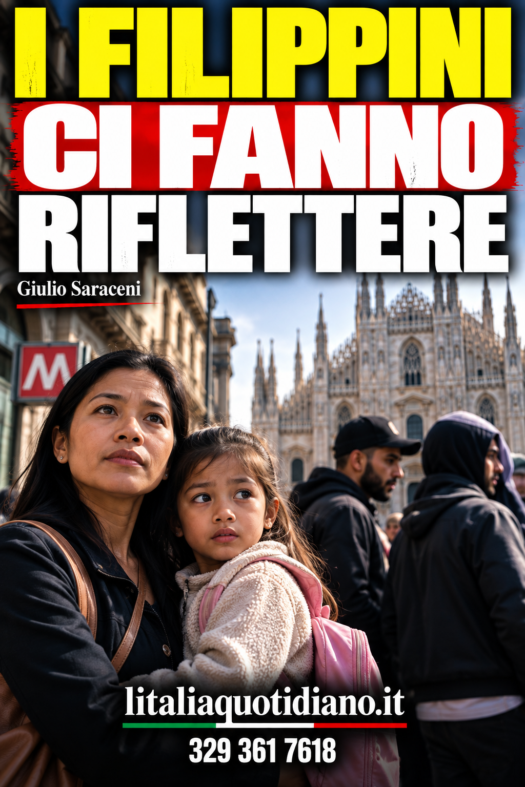 I filippini ci fanno riflettere