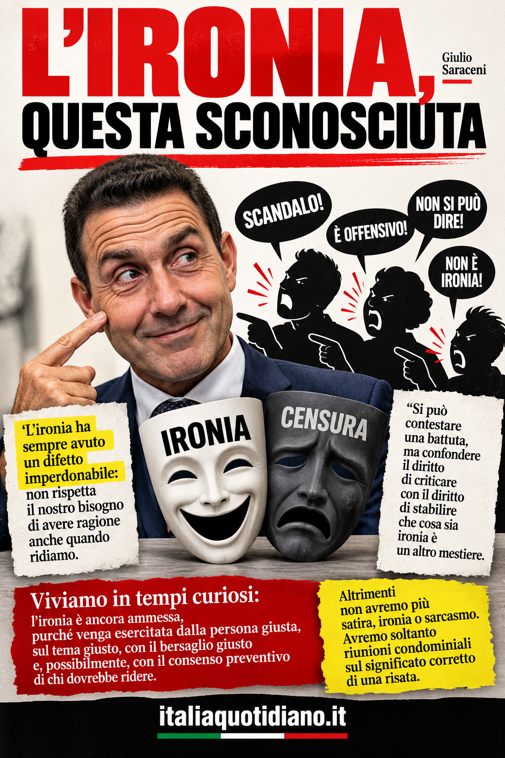 L’ironia, questa sconosciuta