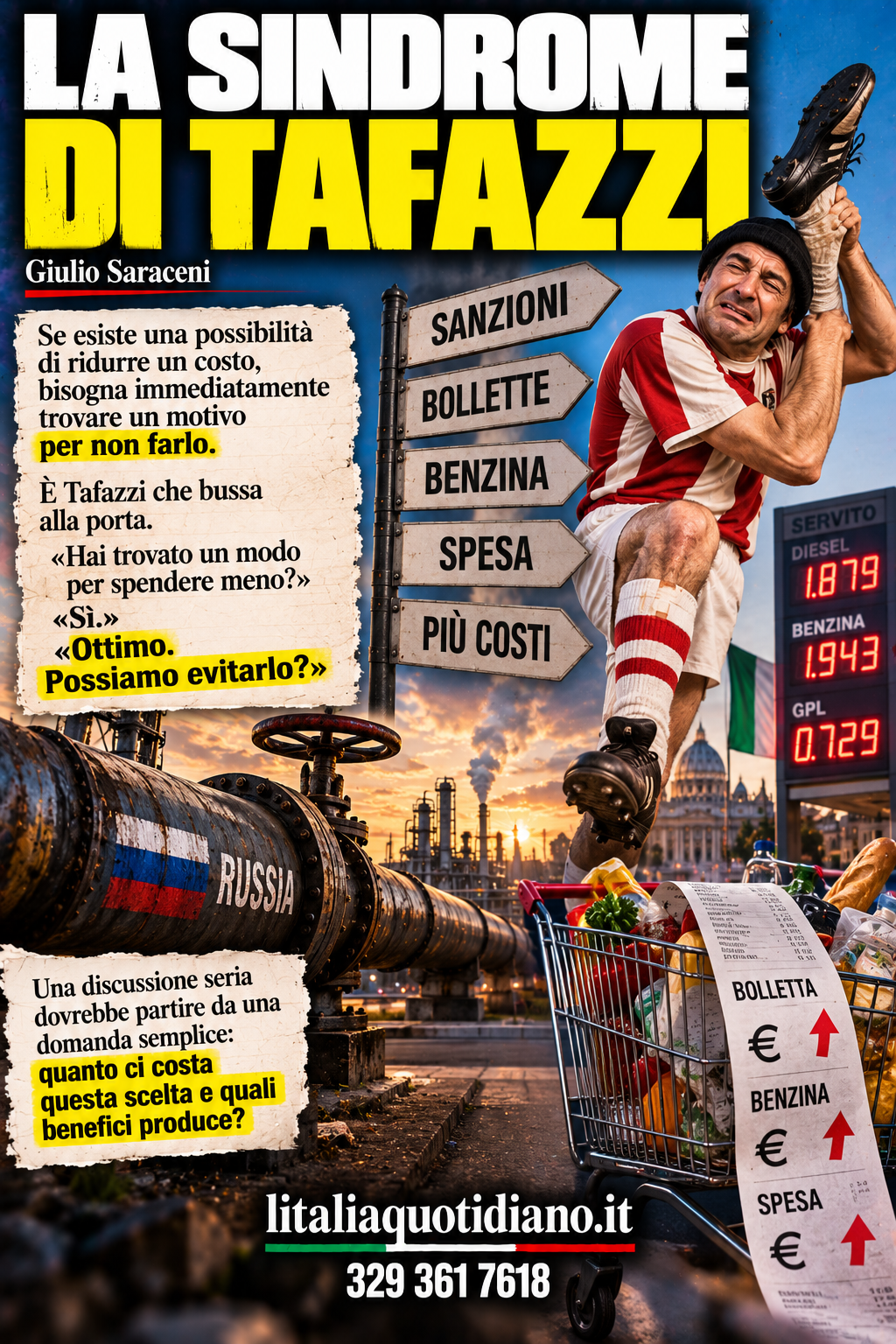 La sindrome di Tafazzi