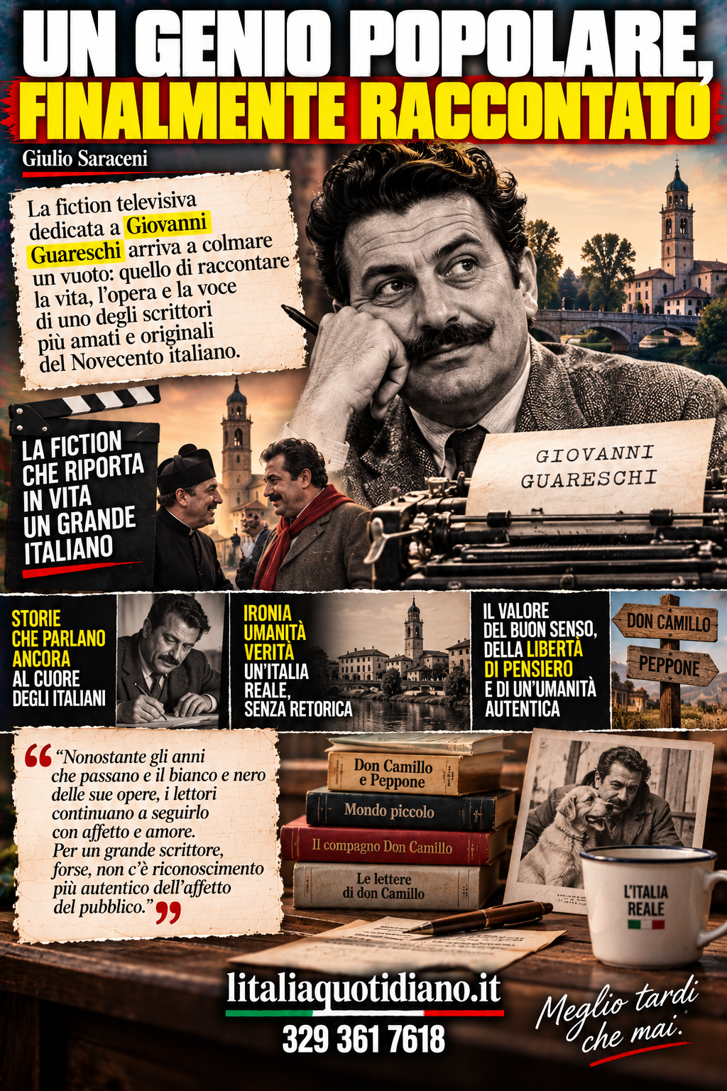 Un genio popolare, finalmente raccontato